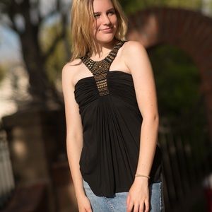 Embellished tank LF